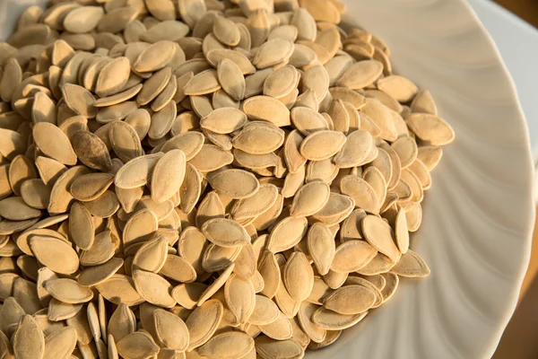 Roasted Pumpkin Seeds — Stock Photo, Image